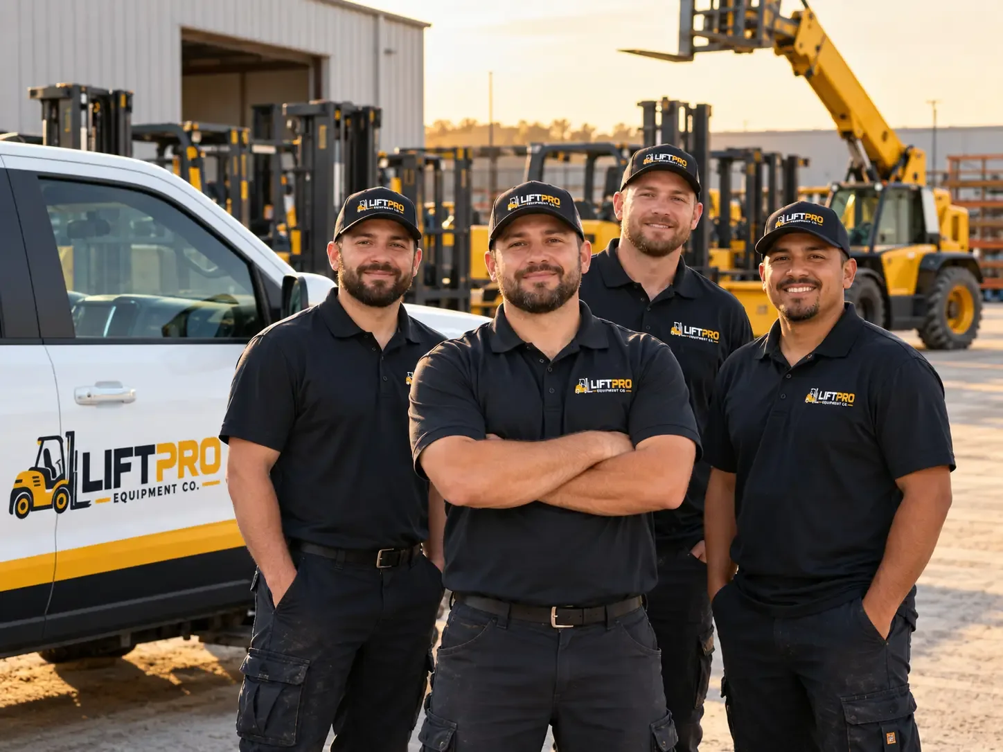 Forklift Rental company in Naples, FL